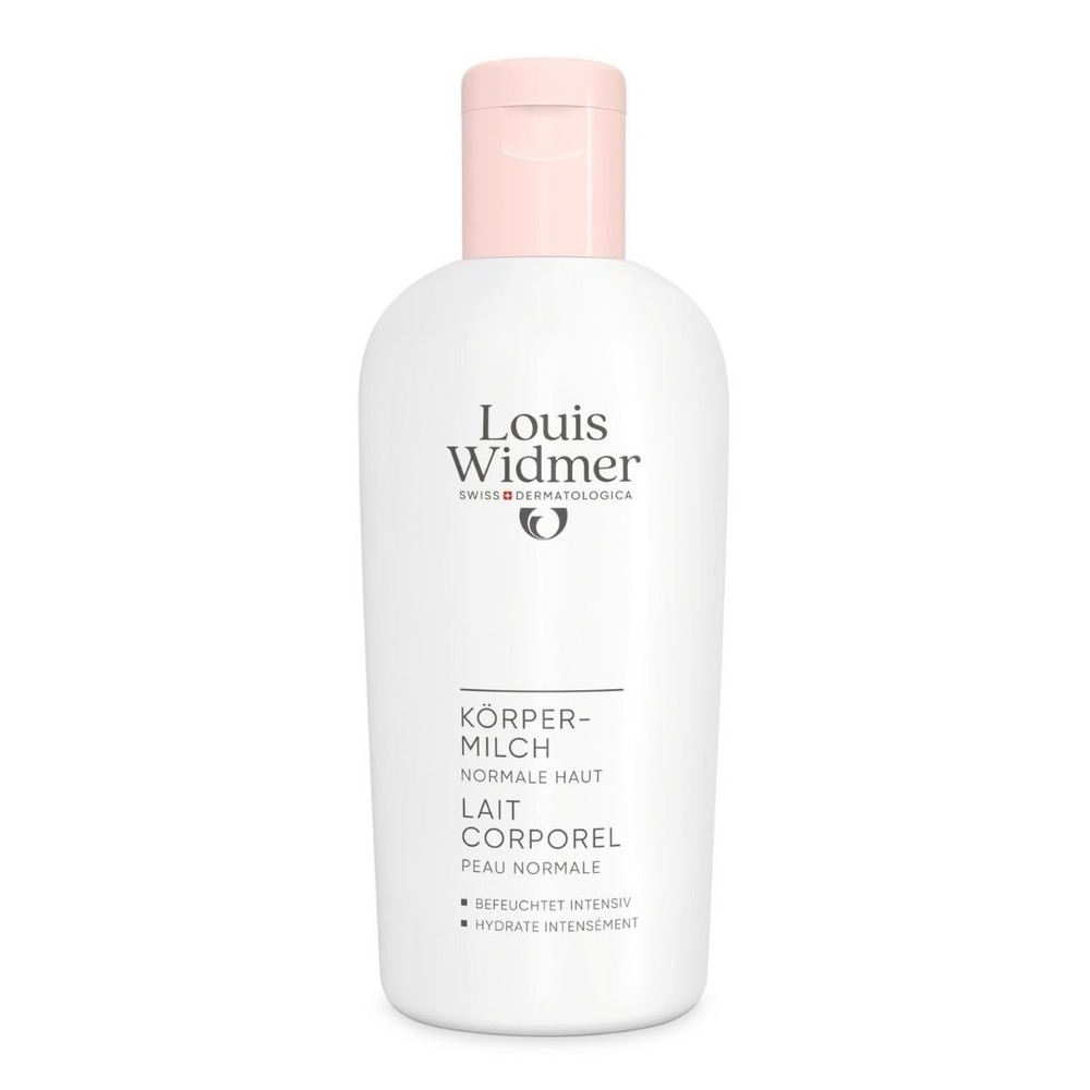 Louis Widmer Bodycare Lait Corporel Sans Parfum 200ml