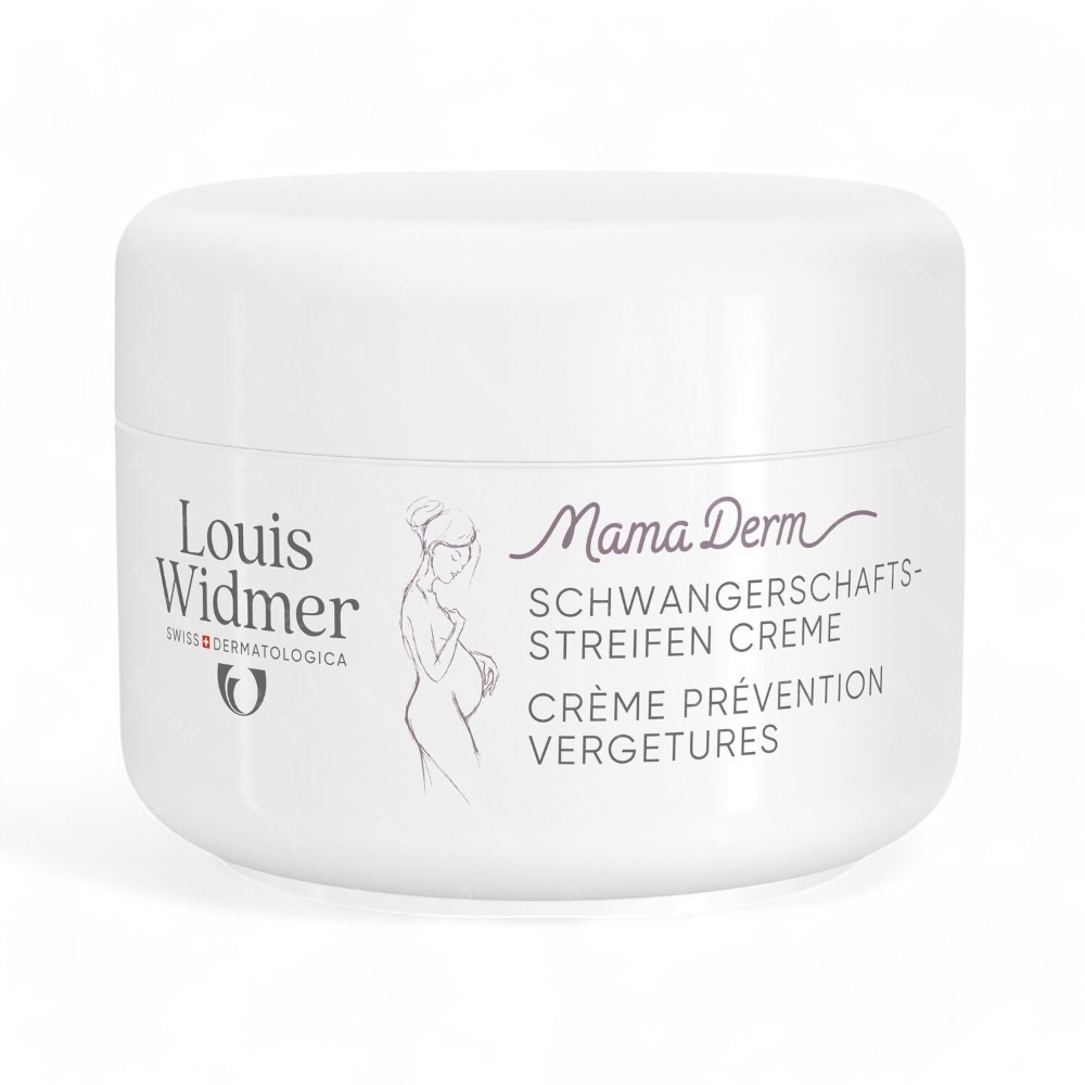 Louis Widmer Bodycare Mamaderm Crème Anti-Vergetures Avec Parfum 250ml