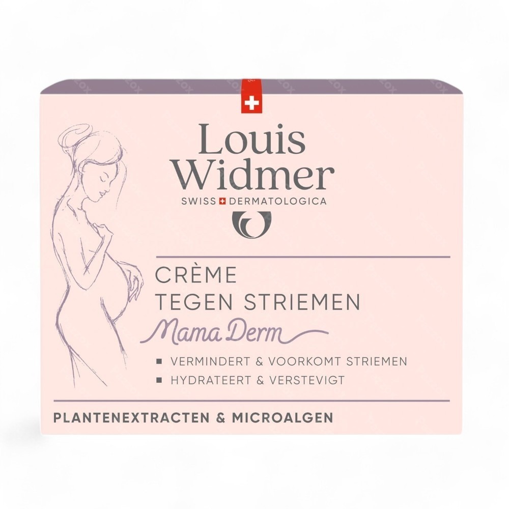 Louis Widmer Bodycare Mamaderm Crème Anti-Vergetures Avec Parfum 250ml