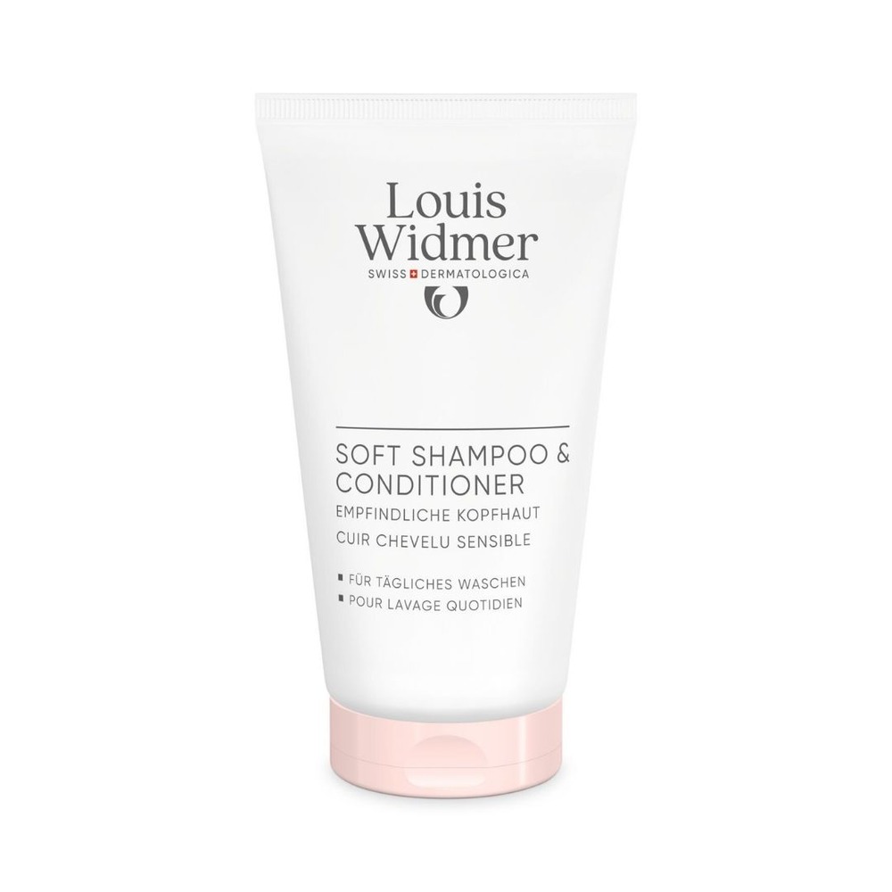 Louis Widmer Bodycare Soft Shampoo & Conditioner Avec Parfum 150ml