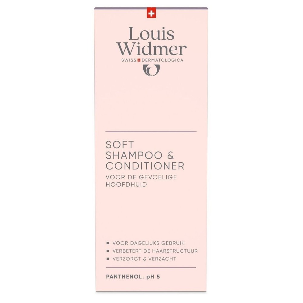 Louis Widmer Bodycare Soft Shampoo & Conditioner Avec Parfum 150ml