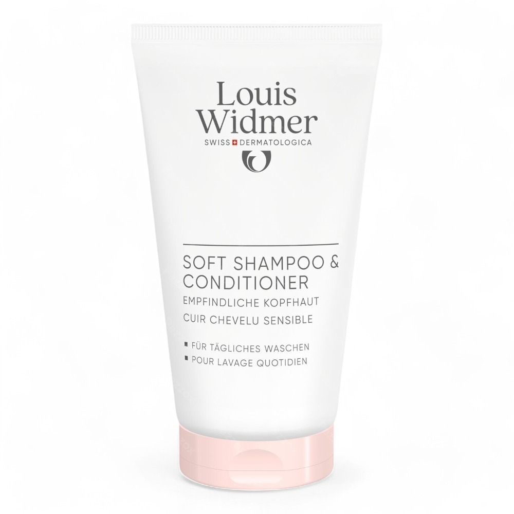 Louis Widmer Bodycare Soft Shampoo Sans Parfum 150ml