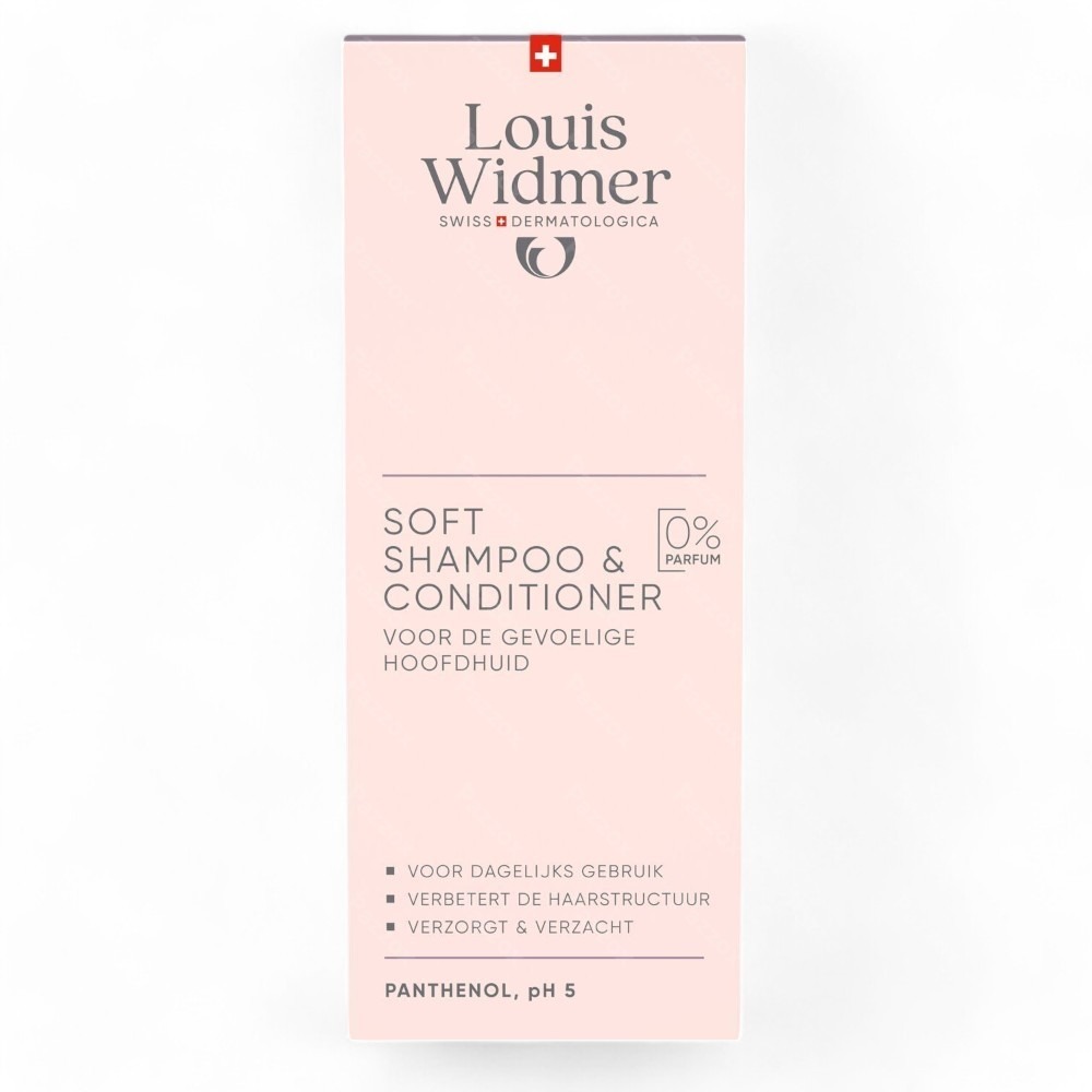 Louis Widmer Bodycare Soft Shampoo Sans Parfum 150ml