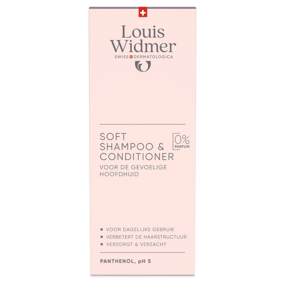Louis Widmer Bodycare Soft Shampoo Sans Parfum 150ml