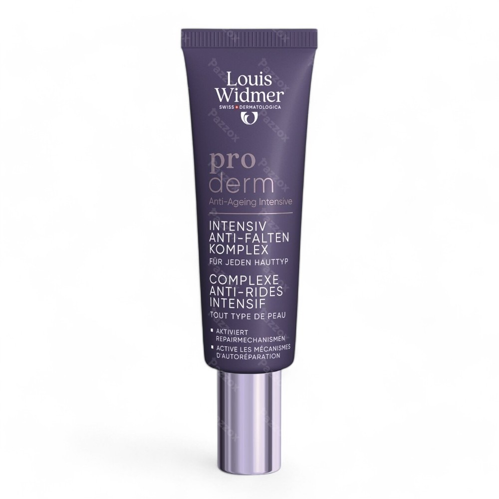 Louis Widmer Proderm Intensif Anti-Age Complexe Avec Parfum 30ml
