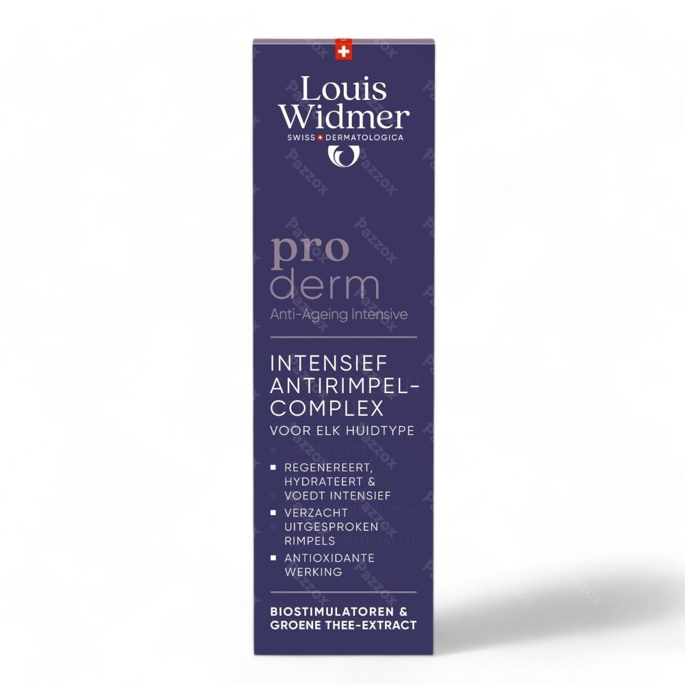 Louis Widmer Proderm Intensif Anti-Age Complexe Avec Parfum 30ml