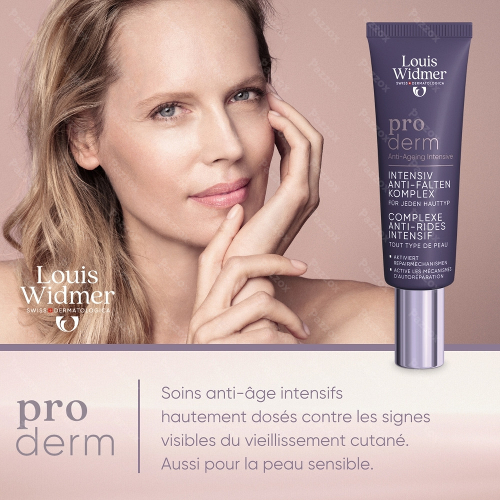 Louis Widmer Proderm Intensif Anti-Age Complexe Avec Parfum 30ml