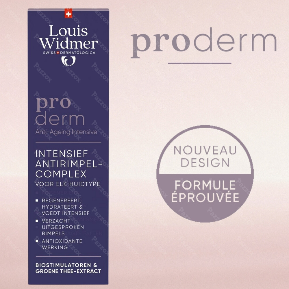 Louis Widmer Proderm Intensif Anti-Age Complexe Avec Parfum 30ml