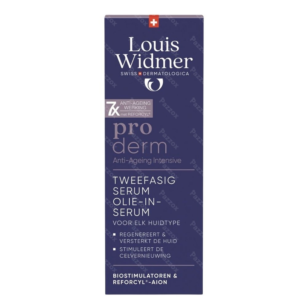 Louis Widmer Proderm Sérum Biphasé Huile-en-serum Avc Parfum 35ml