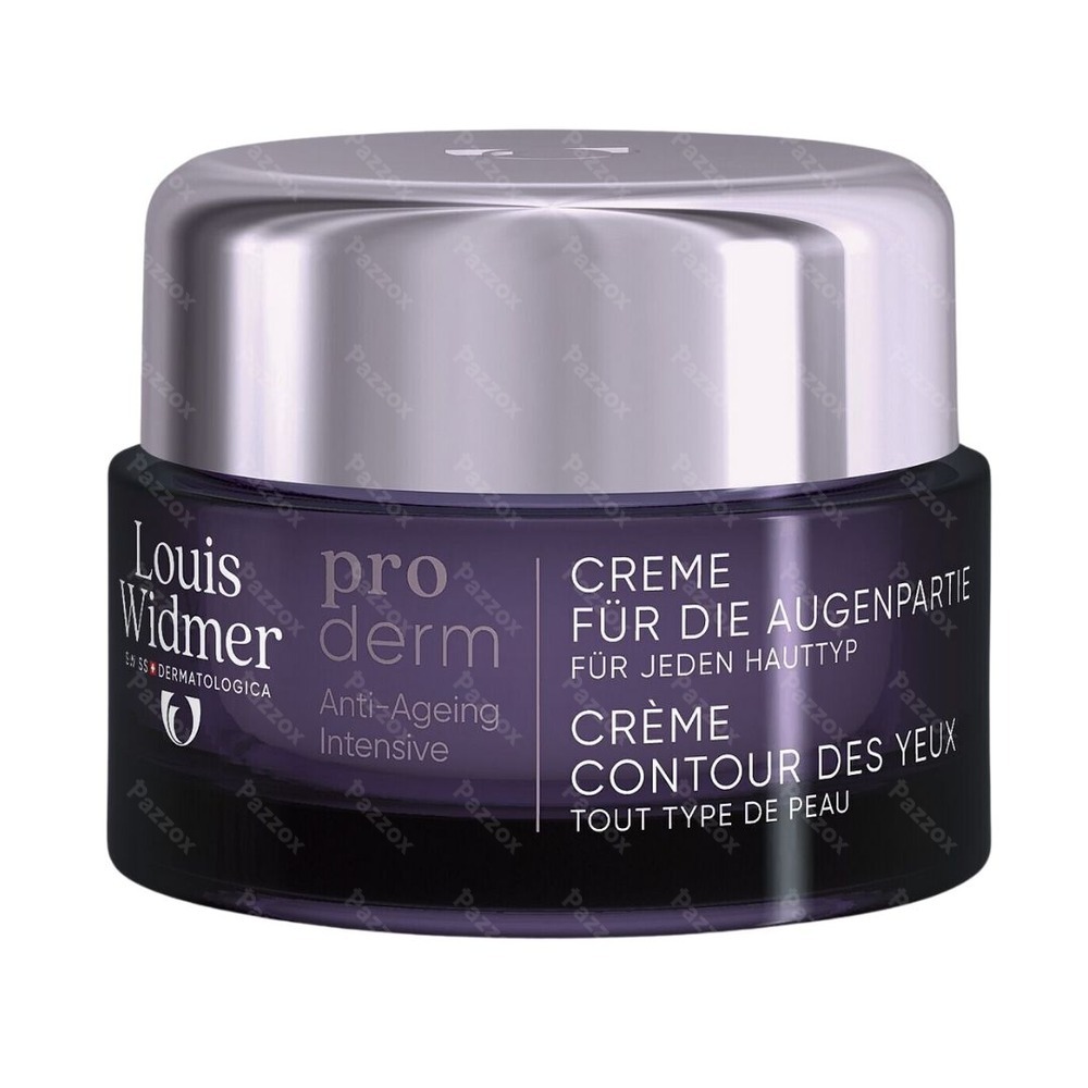 Louis Widmer Proderm Crème Contour des Yeux Avec Parfum 30ml