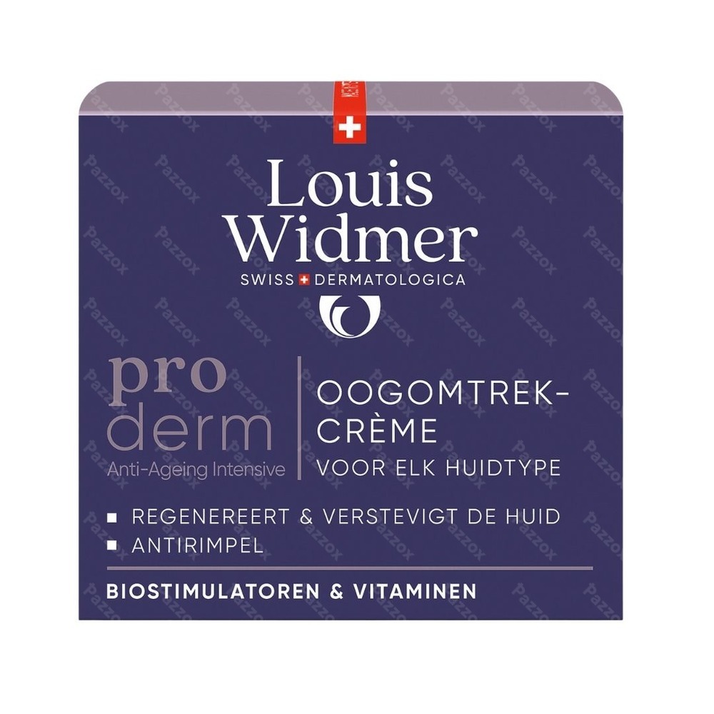 Louis Widmer Proderm Crème Contour des Yeux Avec Parfum 30ml