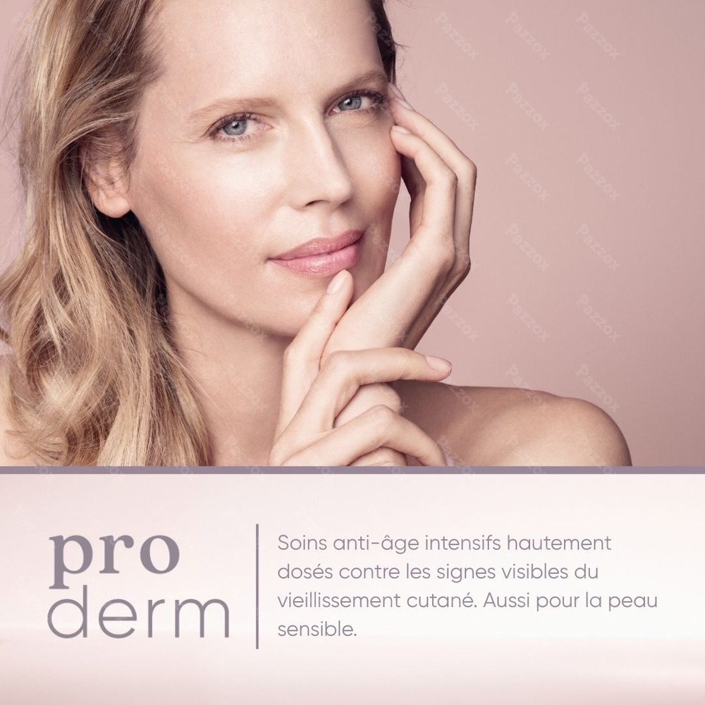 Louis Widmer Proderm Crème Contour des Yeux Avec Parfum 30ml