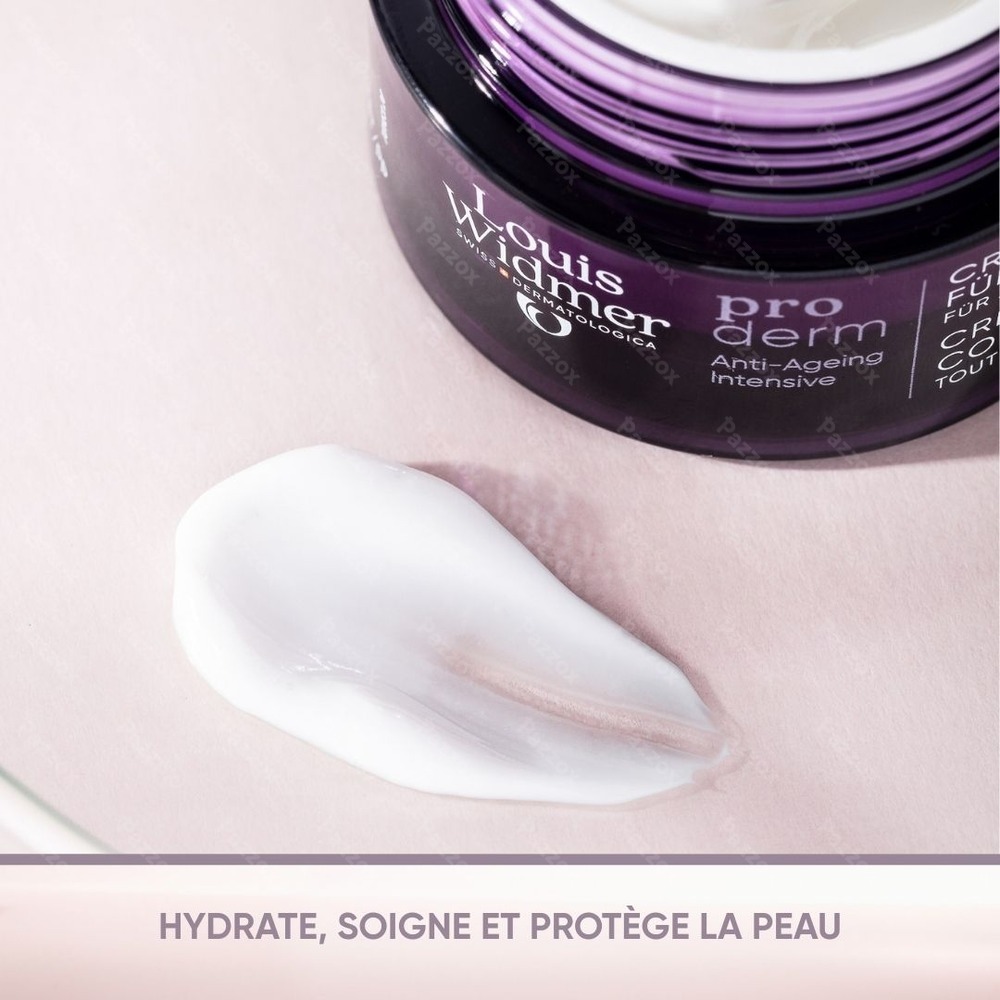 Louis Widmer Proderm Crème Contour des Yeux Avec Parfum 30ml