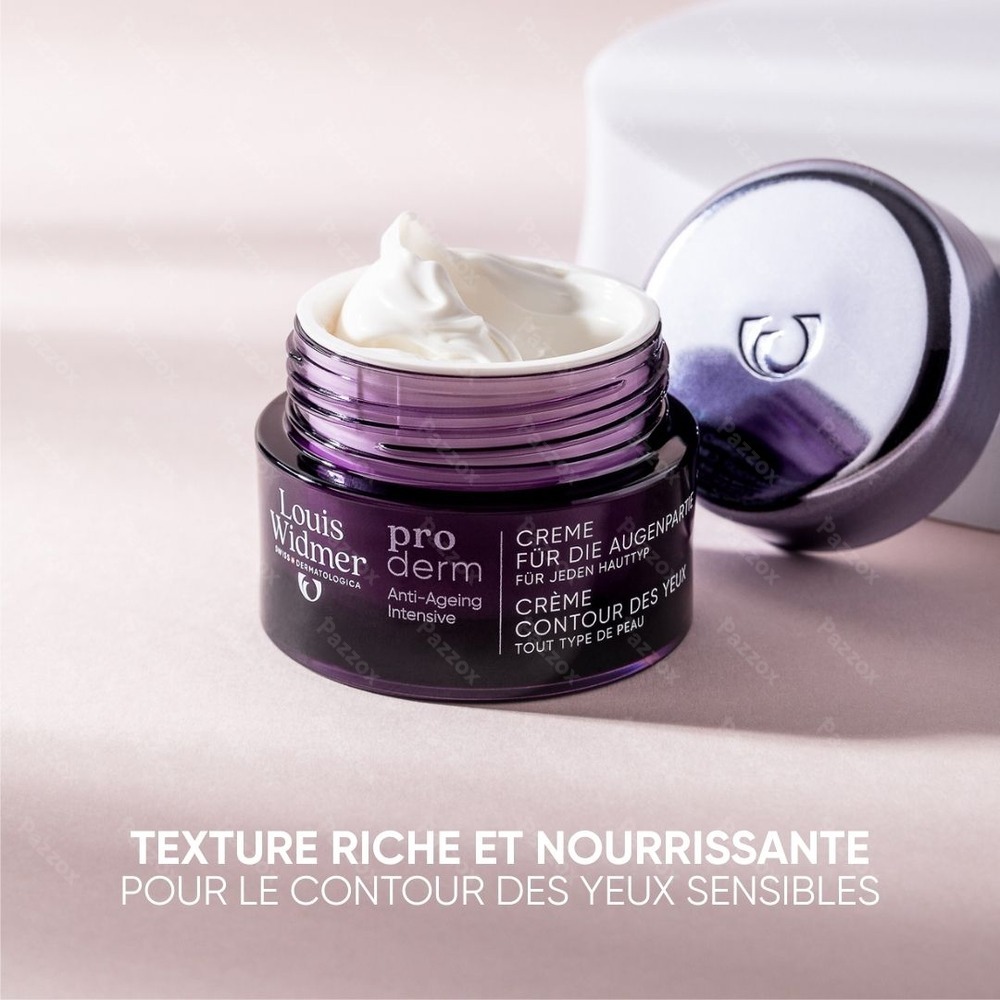 Louis Widmer Proderm Crème Contour des Yeux Avec Parfum 30ml