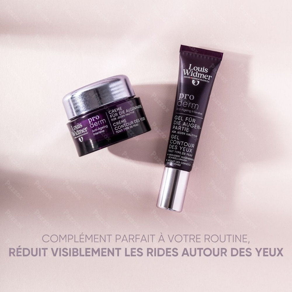 Louis Widmer Proderm Crème Contour des Yeux Avec Parfum 30ml