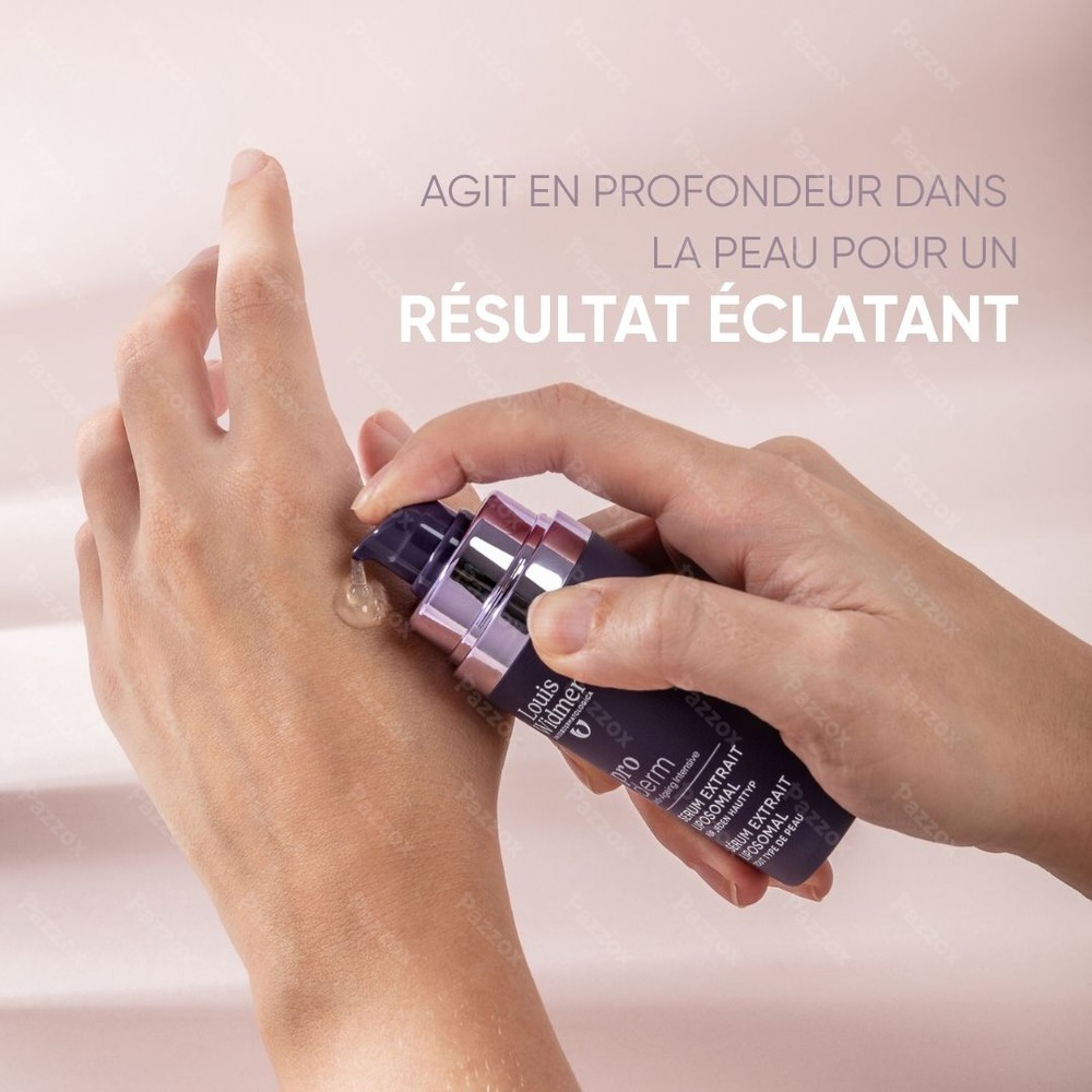 Louis Widmer Proderm Extrait Liposomal Serum Avec Parfum 30ml