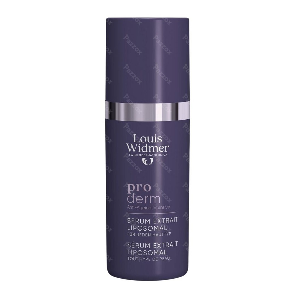 Louis Widmer Proderm Extrait Liposomal Serum Sans Parfum 30ml