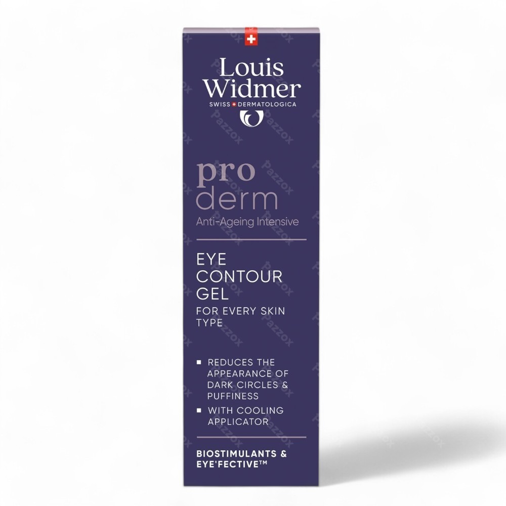 Louis Widmer Proderm Gel Contour des yeux Avec Parfum 15ml