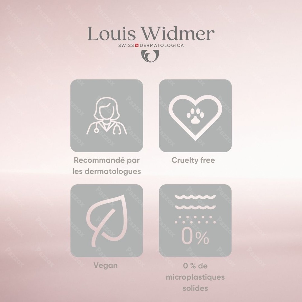 Louis Widmer Proderm Crème Riche Jour UV30 Avec Parfum 50ml