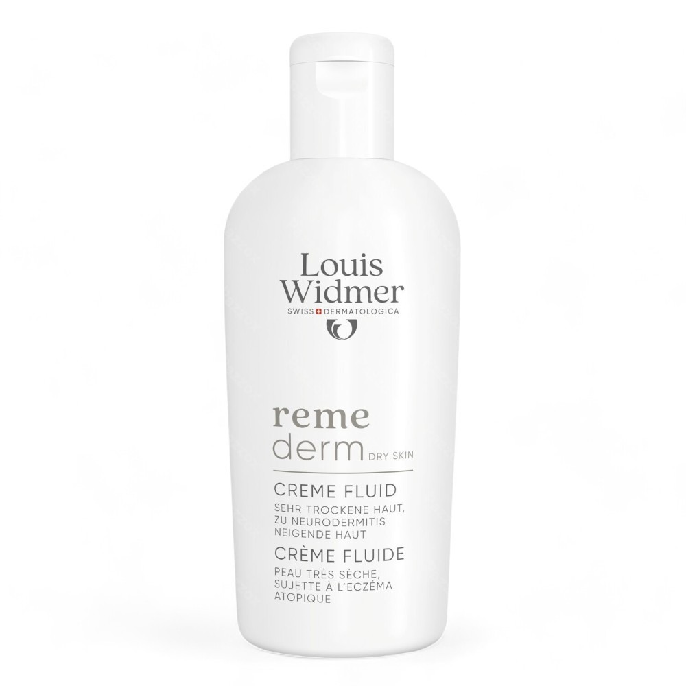 Louis Widmer Remederm Crème Fluide avec Parfum 200ml