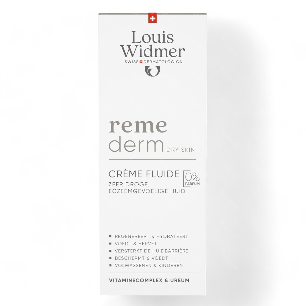  Louis Widmer Remederm Crème Fluide Sans Parfum 200ml