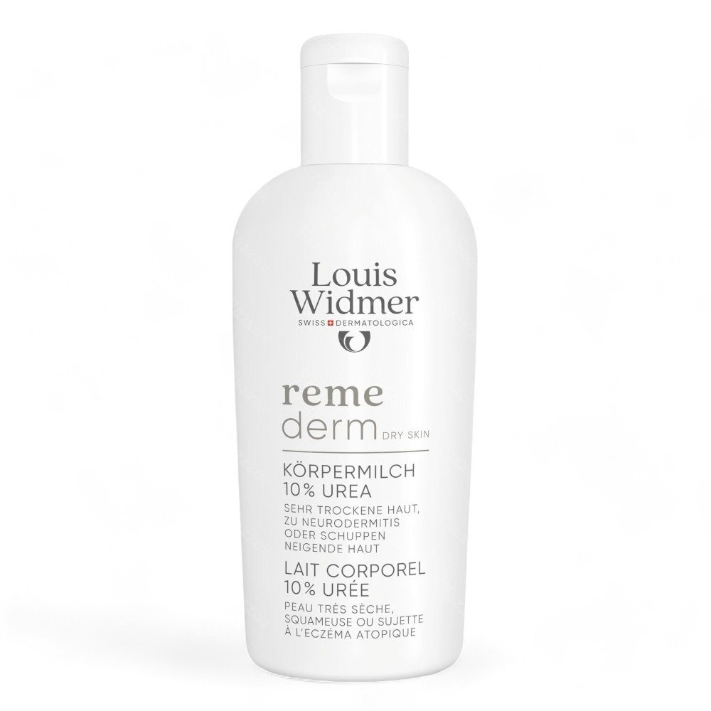 Louis Widmer Remederm Lait Corporel 10 % Urée Avec Parfum 200ml