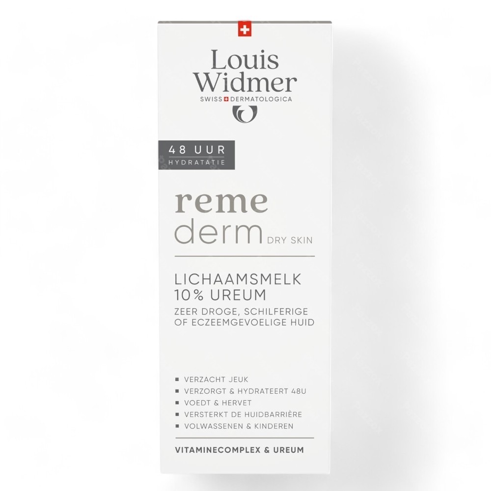 Louis Widmer Remederm Lait Corporel 10 % Urée Avec Parfum 200ml