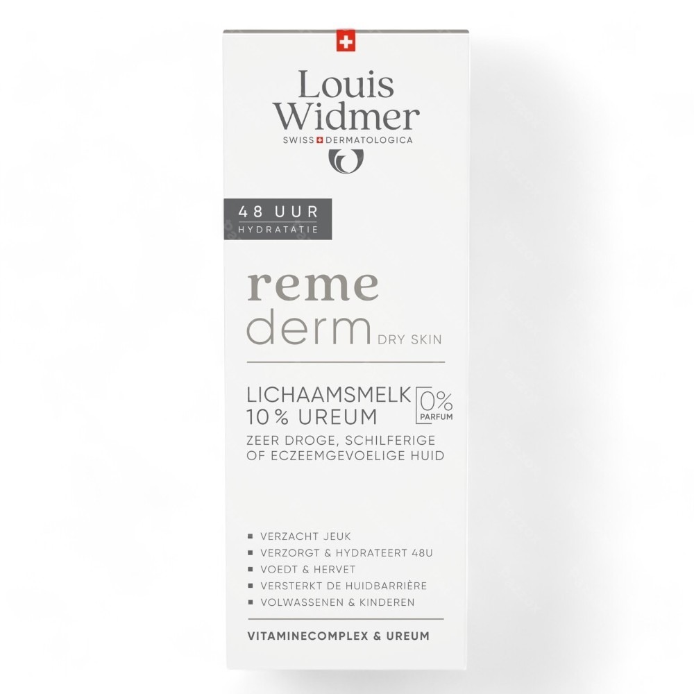 Louis Widmer Remederm Lait Corporel 10 % Urée Sans Parfum 200ml