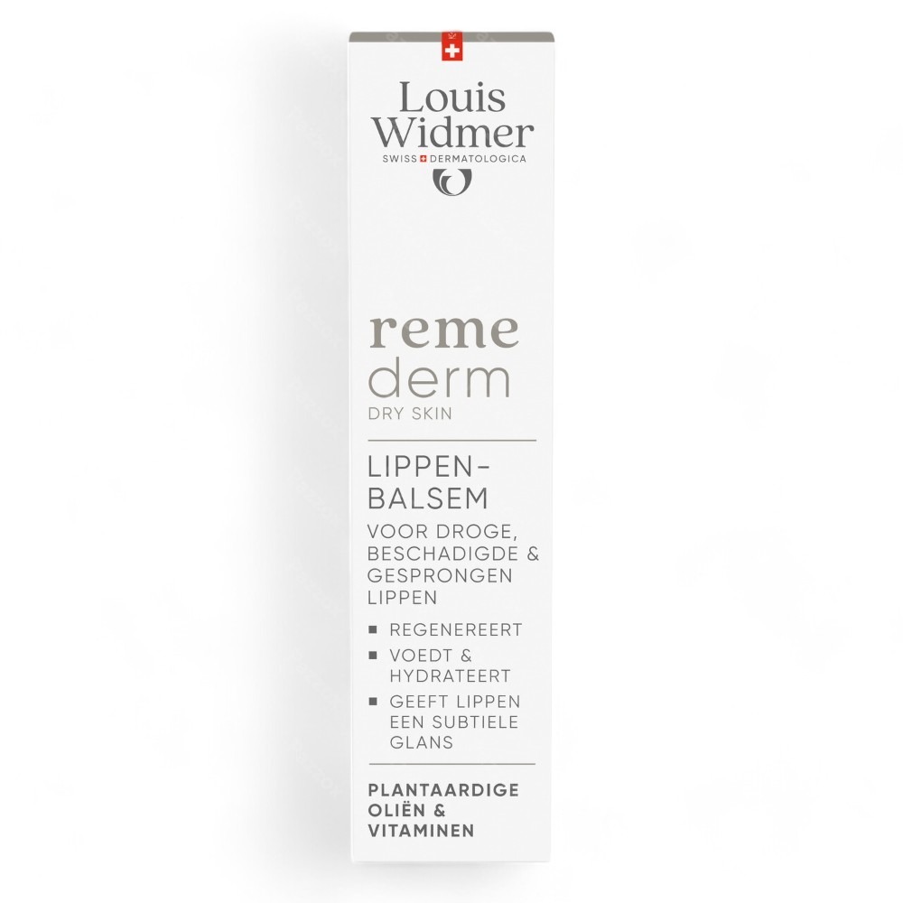 Louis Widmer Remederm Baume Levres Avec Parfum 15ml