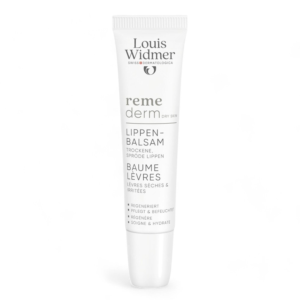 Louis Widmer Remederm Baume Levres Sans Parfum 15ml