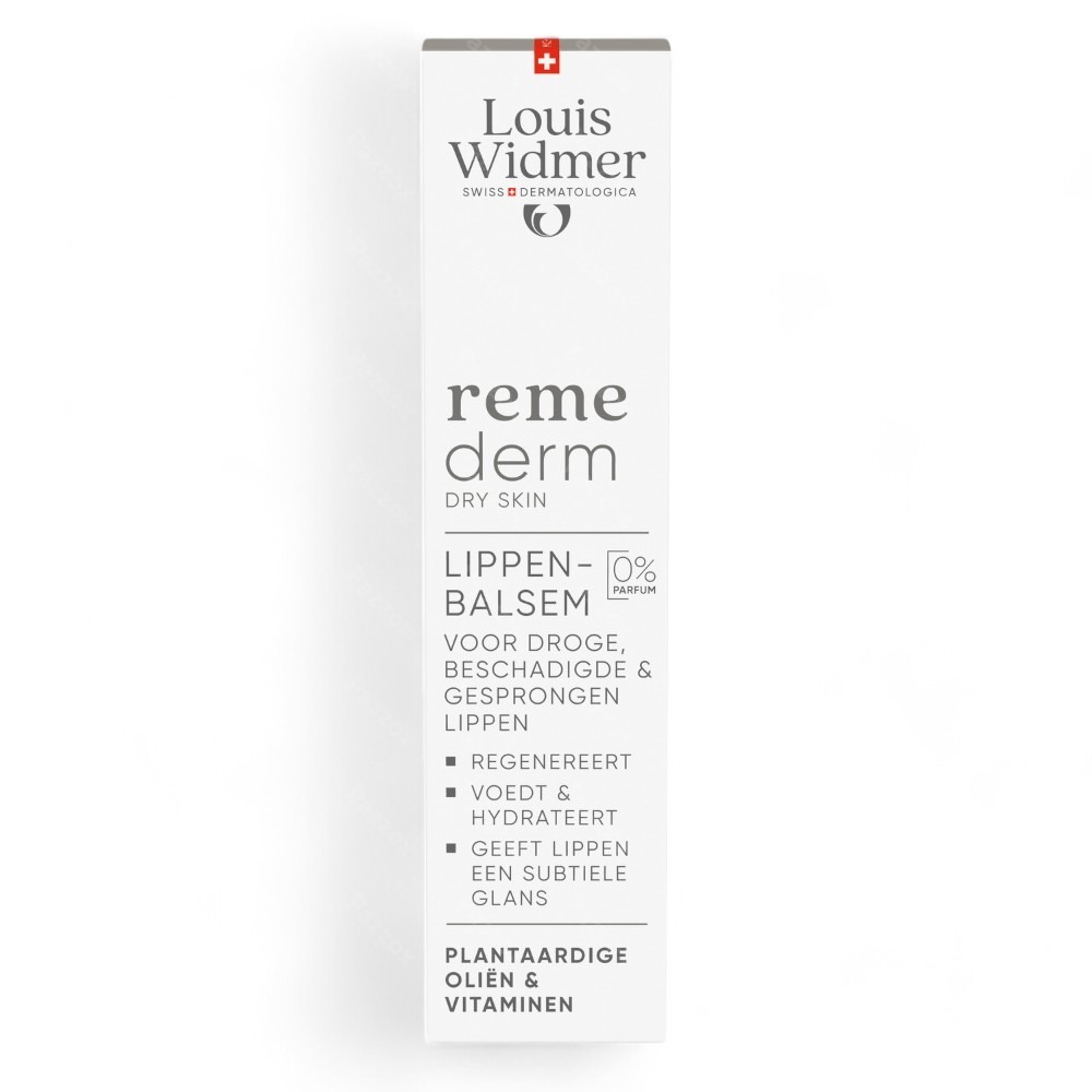 Louis Widmer Remederm Baume Levres Sans Parfum 15ml