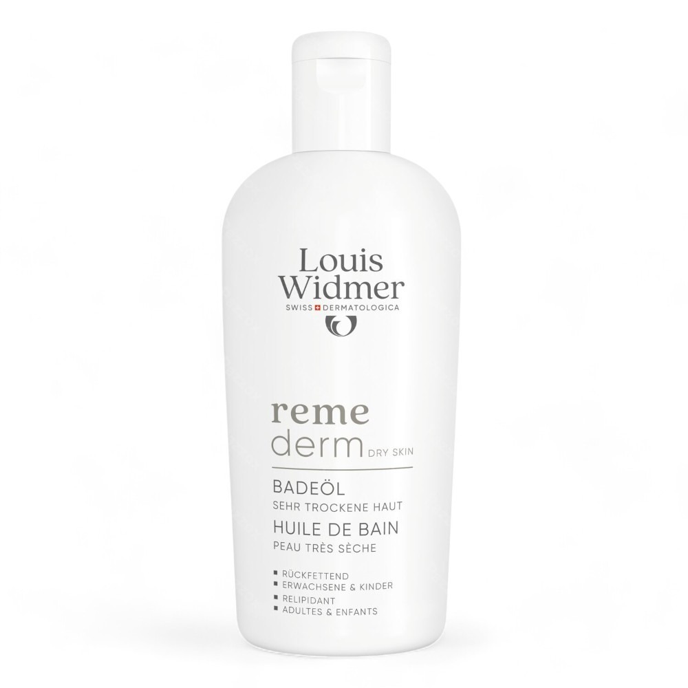 Louis Widmer Remederm Huile de Bain Avec Parfum 250ml