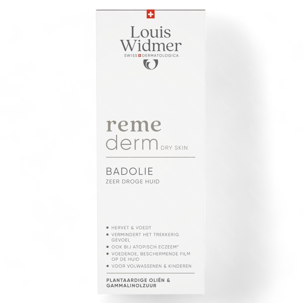 Louis Widmer Remederm Huile de Bain Avec Parfum 250ml