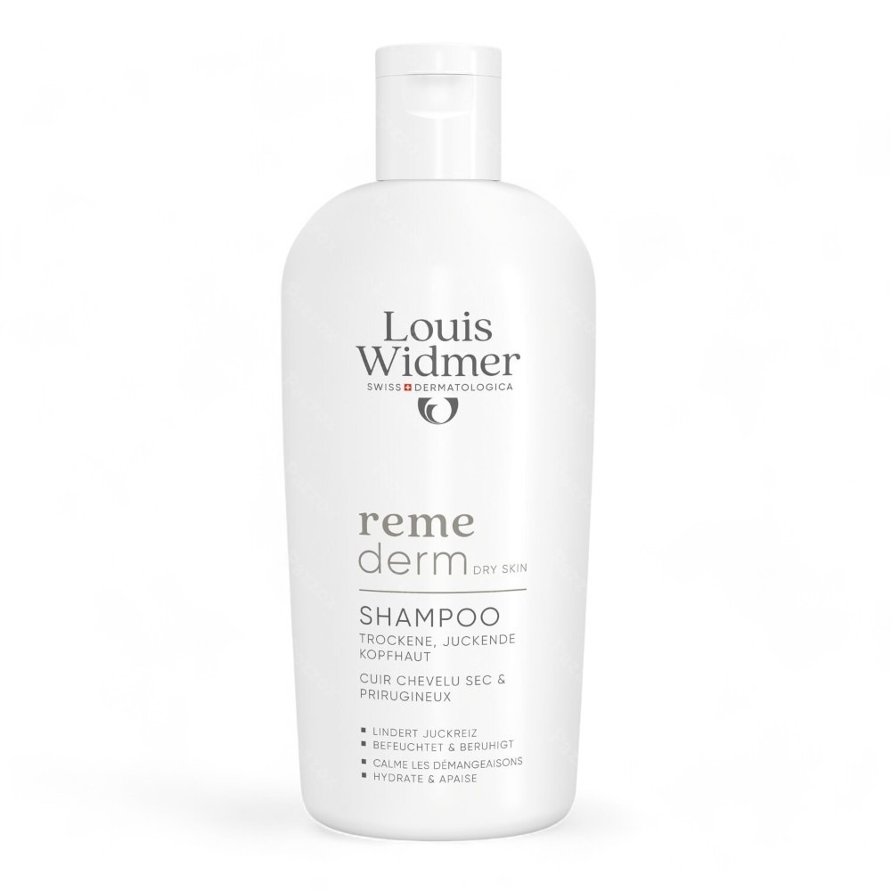 Louis Widmer Remederm Shampooing  Sans Parfum 150ml