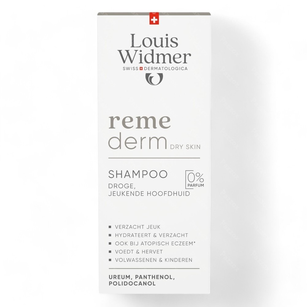 Louis Widmer Remederm Shampooing  Sans Parfum 150ml