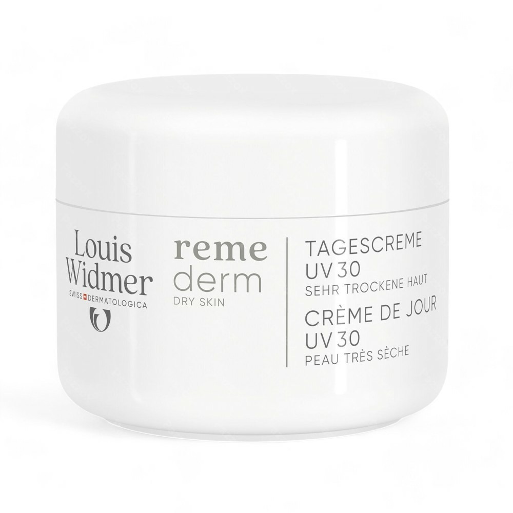 Louis Widmer Remederm Crème de Jour UV 30 Avec Parfum 50ml