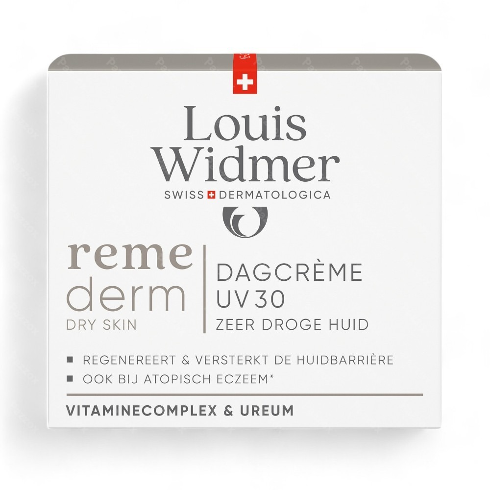 Louis Widmer Remederm Crème de Jour UV 30 Avec Parfum 50ml