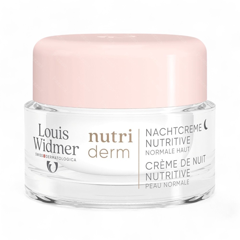 Louis Widmer Nutriderm Crème Nutritive 50ml Parfumé