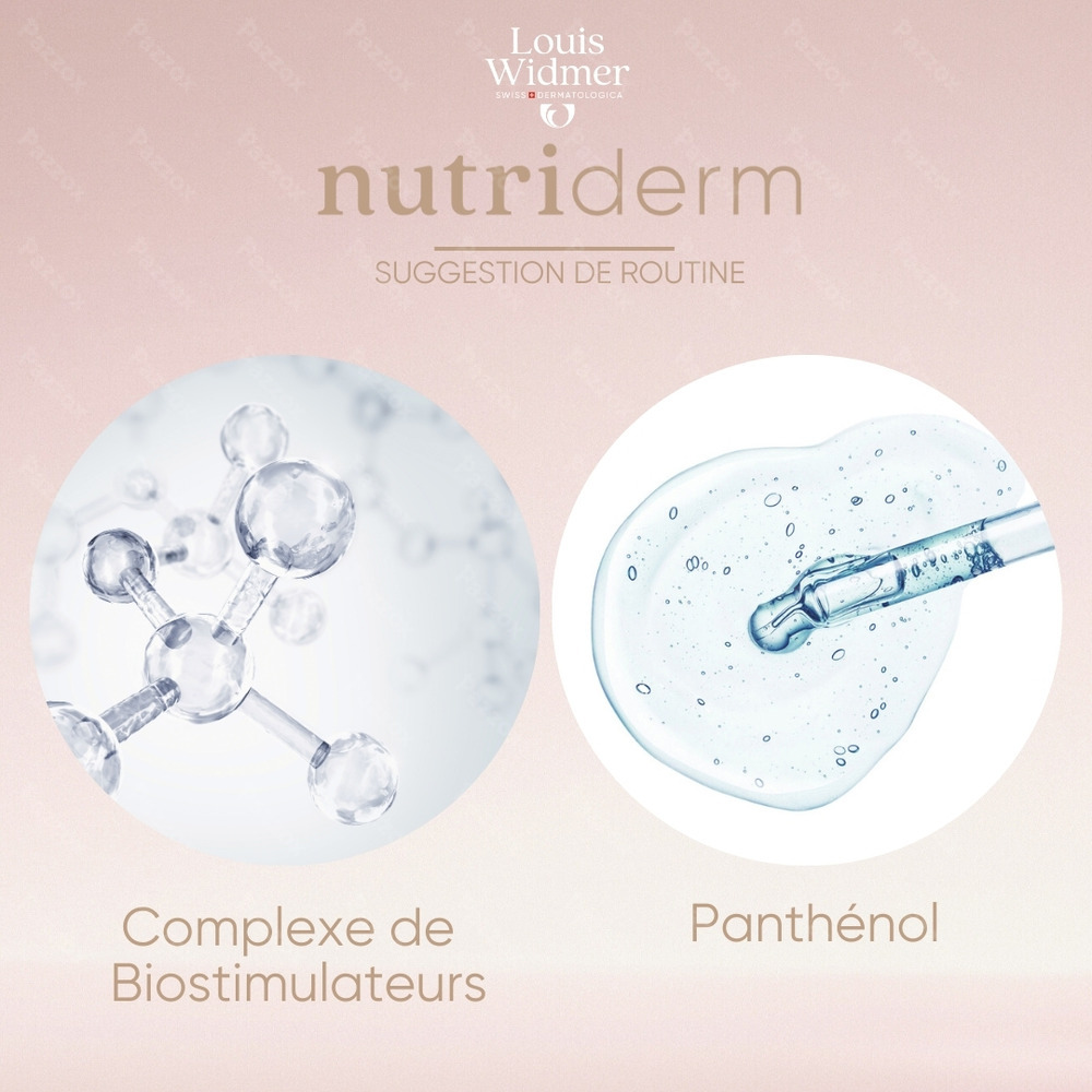 Louis Widmer Nutriderm Crème Nutritive 50ml Parfumé