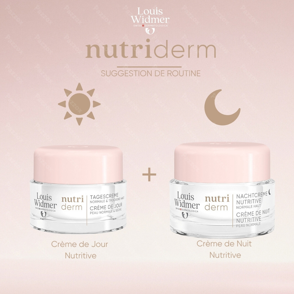 Louis Widmer Nutriderm Crème Nutritive 50ml Parfumé