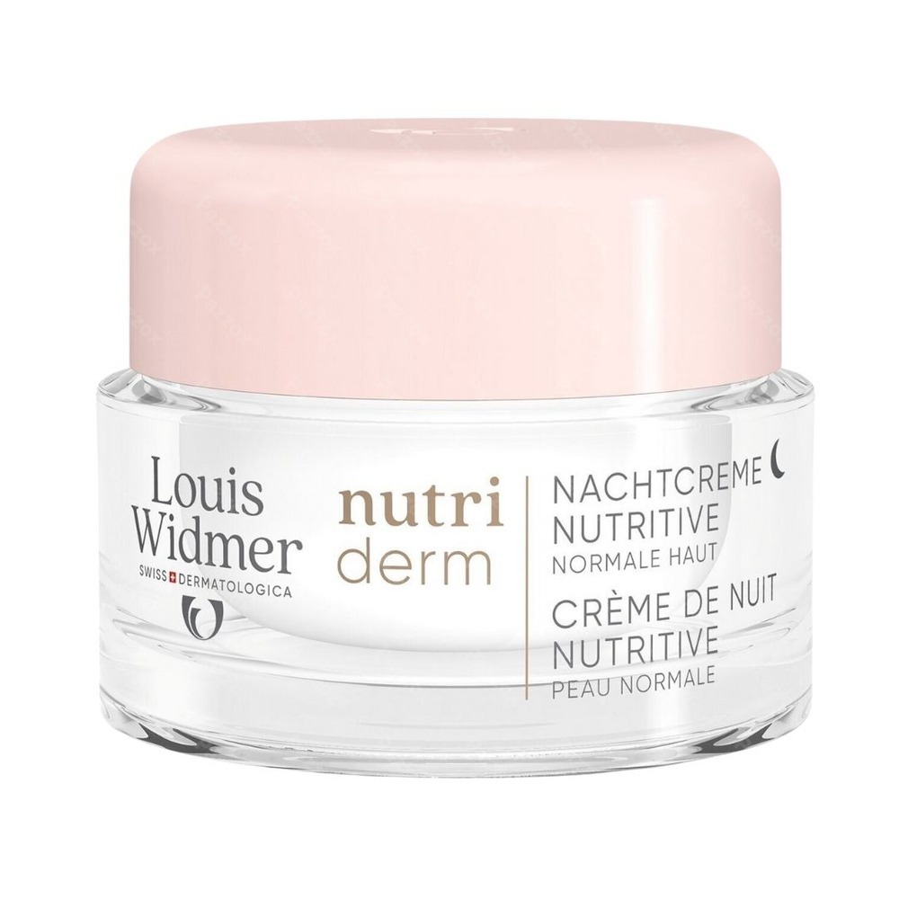 Louis Widmer Nutriderm Crème Nutritive 50ml Parfumé