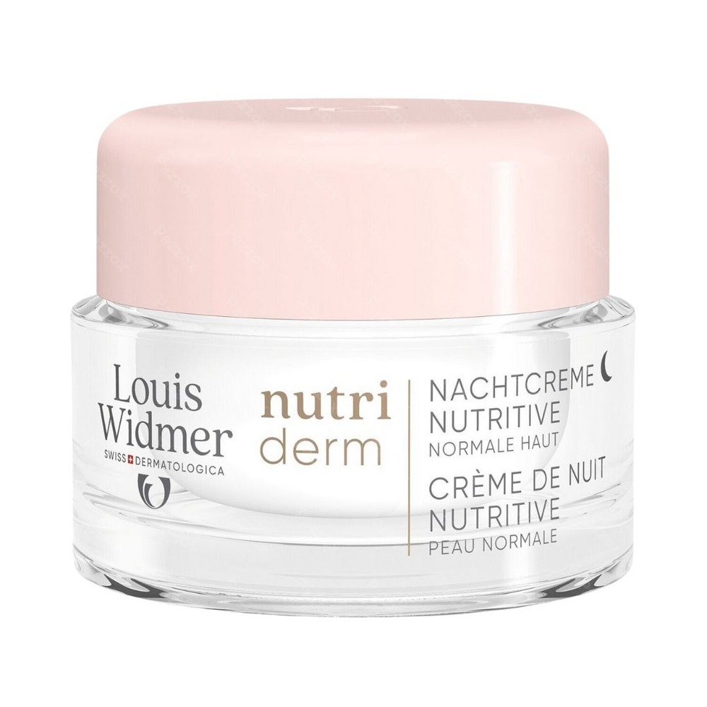 Louis Widmer Nutriderm Crème Nutritive Sans Parfum 50ml