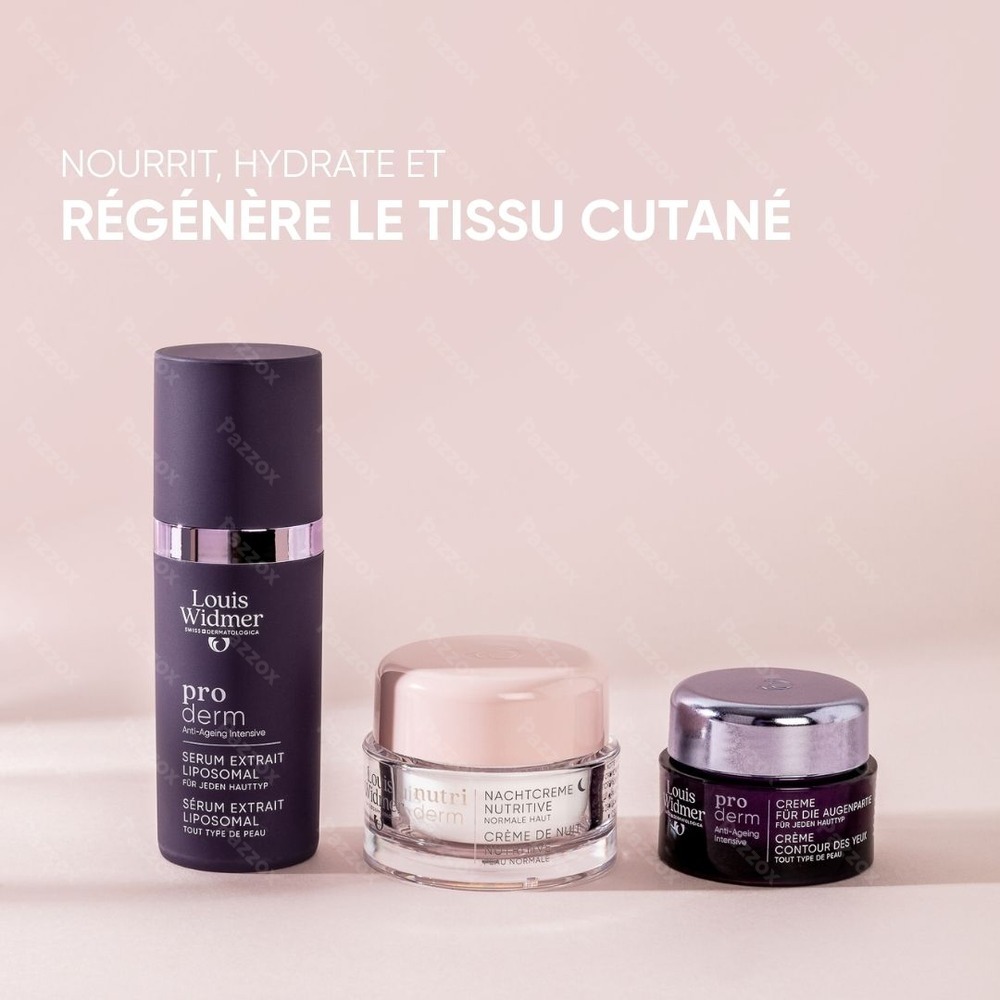 Louis Widmer Nutriderm Crème Nutritive Sans Parfum 50ml