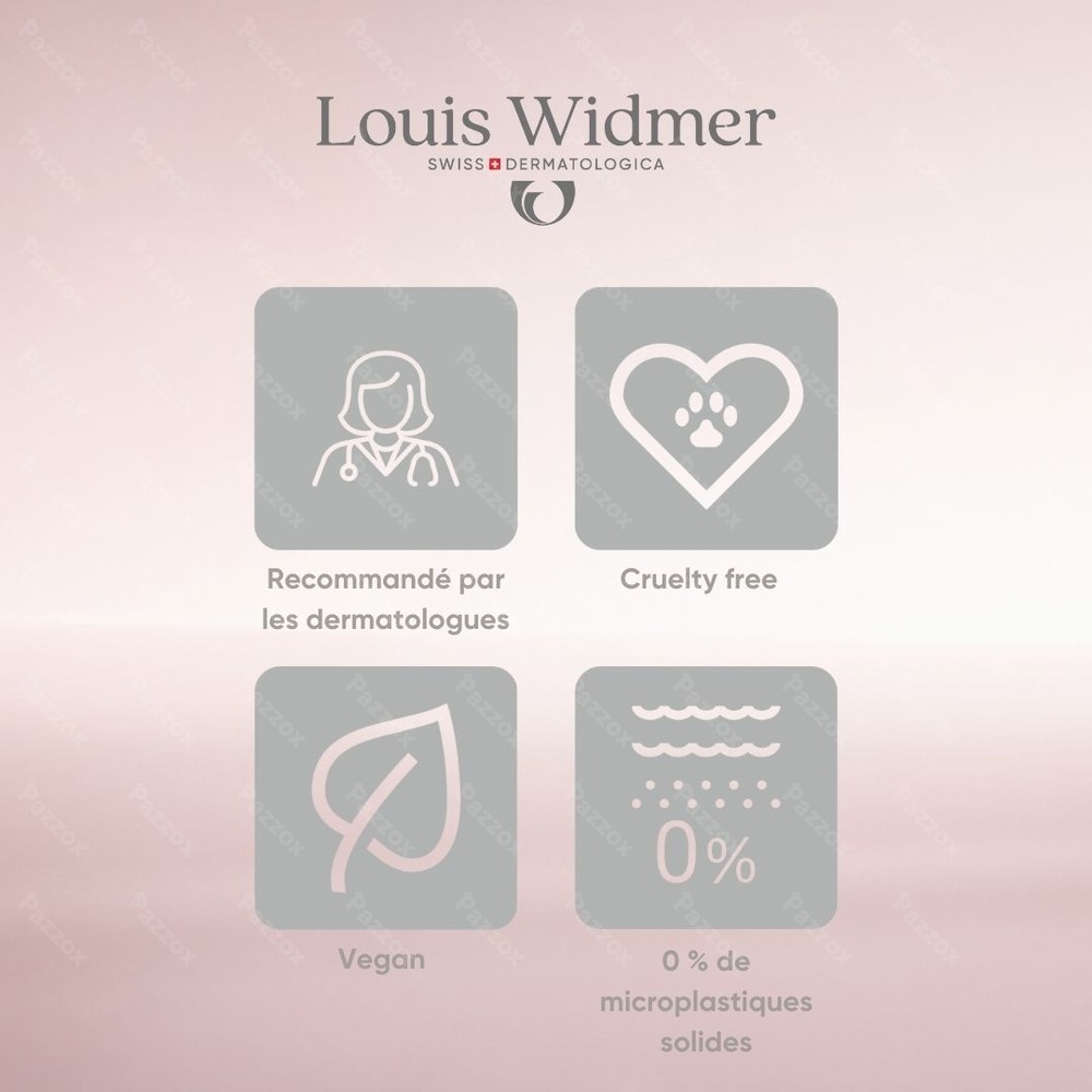 Louis Widmer Nutriderm Crème Nutritive Sans Parfum 50ml