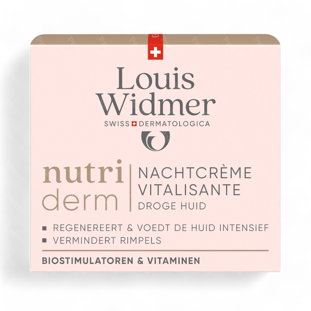 Louis Widmer Nutriderm Crème Vitalisante 50ml Parfumé