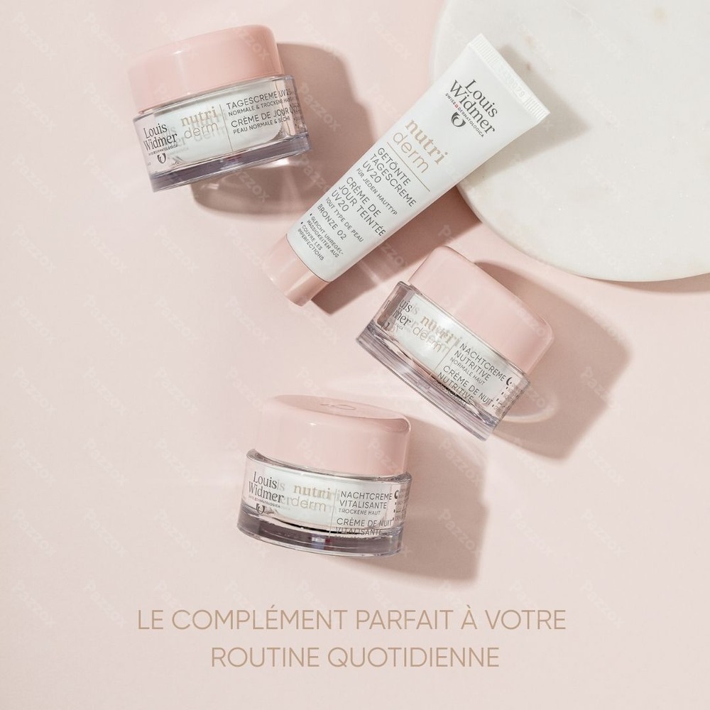 Louis Widmer Nutriderm Crème Vitalisante Sans Parfum 50ml