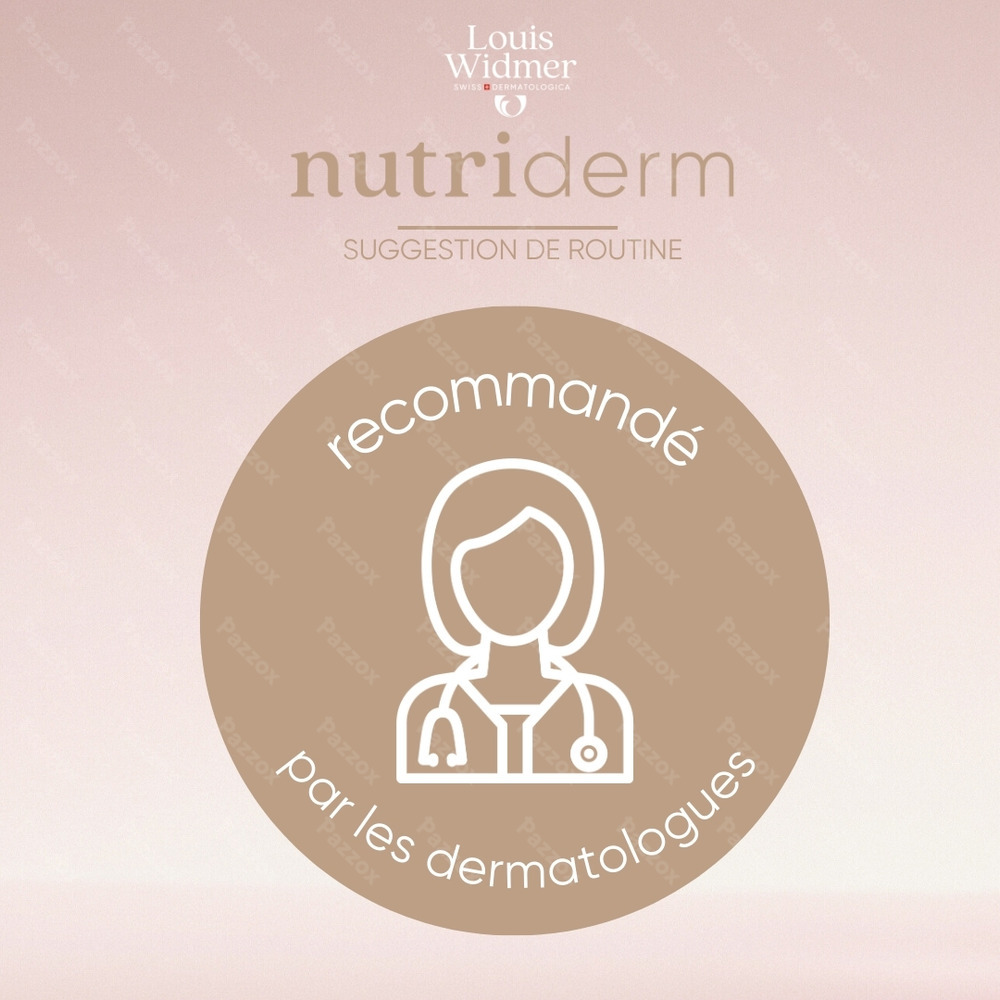 Louis Widmer Nutriderm Crème De Jour Teint Uv20 Bronz 02 Avec Parfum 30ml