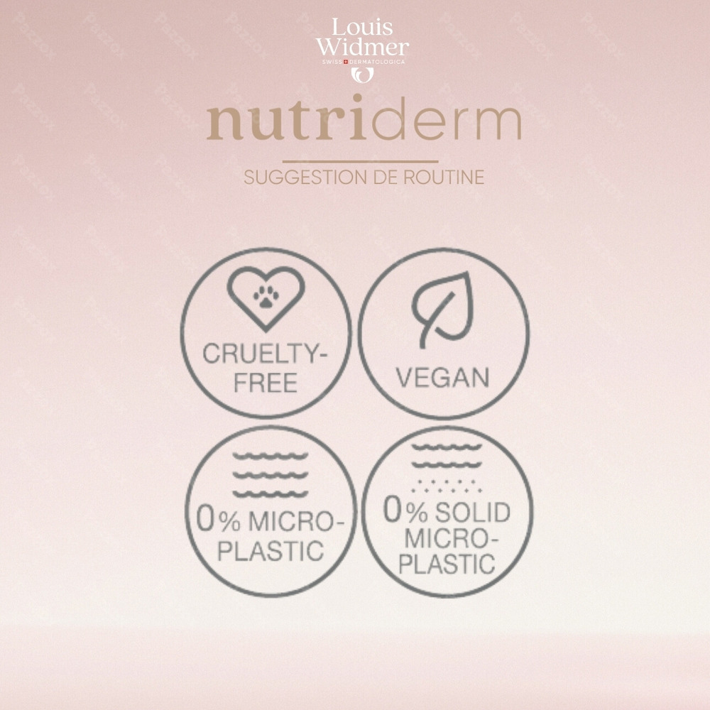 Louis Widmer Nutriderm Crème De Jour Teint Uv20 Bronz 02 Avec Parfum 30ml