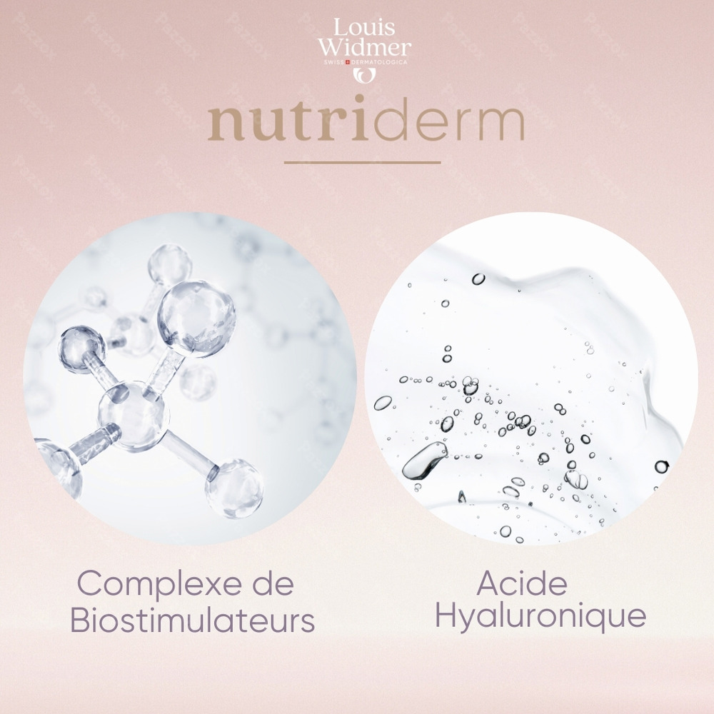 Louis Widmer Nutriderm Crème de Jour Teintée UV 20 Naturel 01 Avec Parfum 30ml