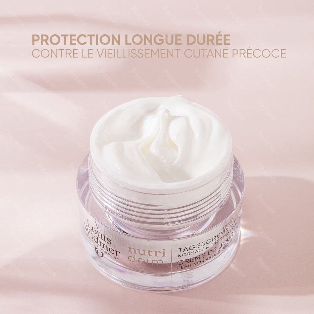 Louis Widmer Nutriderm Crème de Jour Anti-Age Avec Parfum 50ml